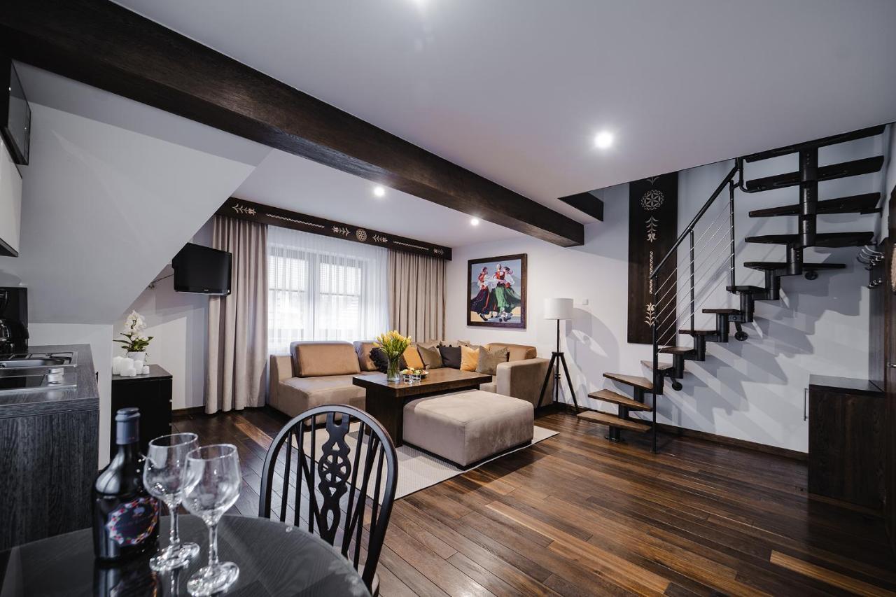 Ijg Imperial Apartamenty Krupowki Закопане Экстерьер фото