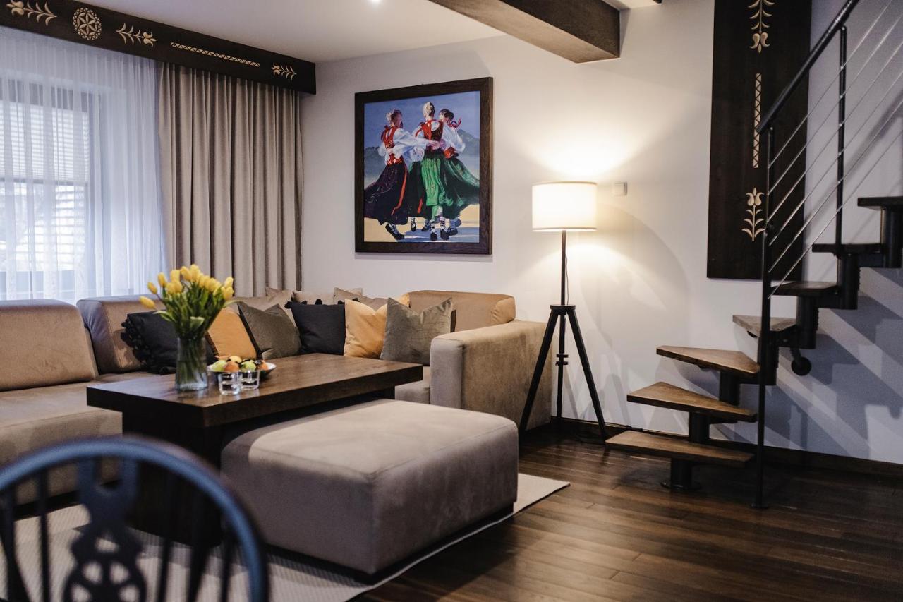 Ijg Imperial Apartamenty Krupowki Закопане Экстерьер фото