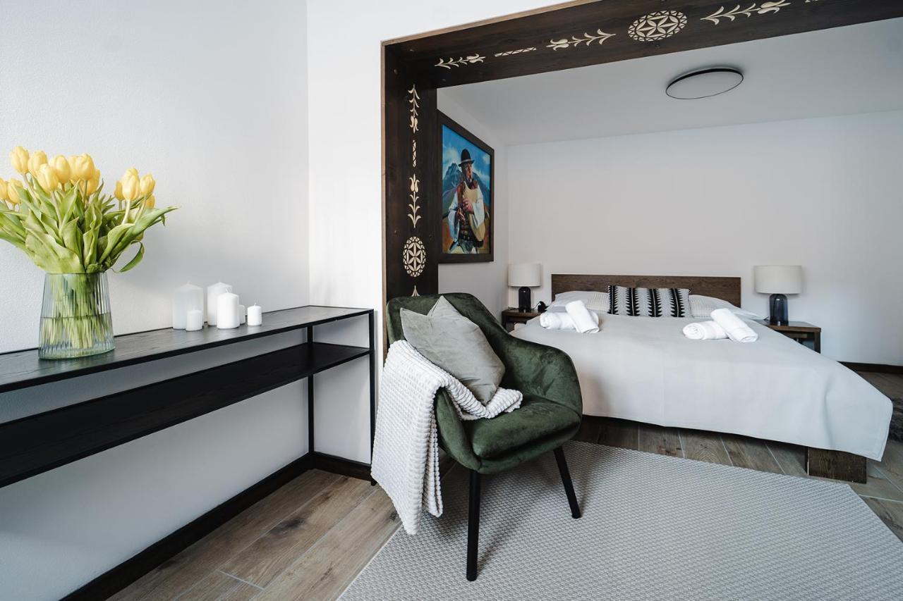 Ijg Imperial Apartamenty Krupowki Закопане Экстерьер фото
