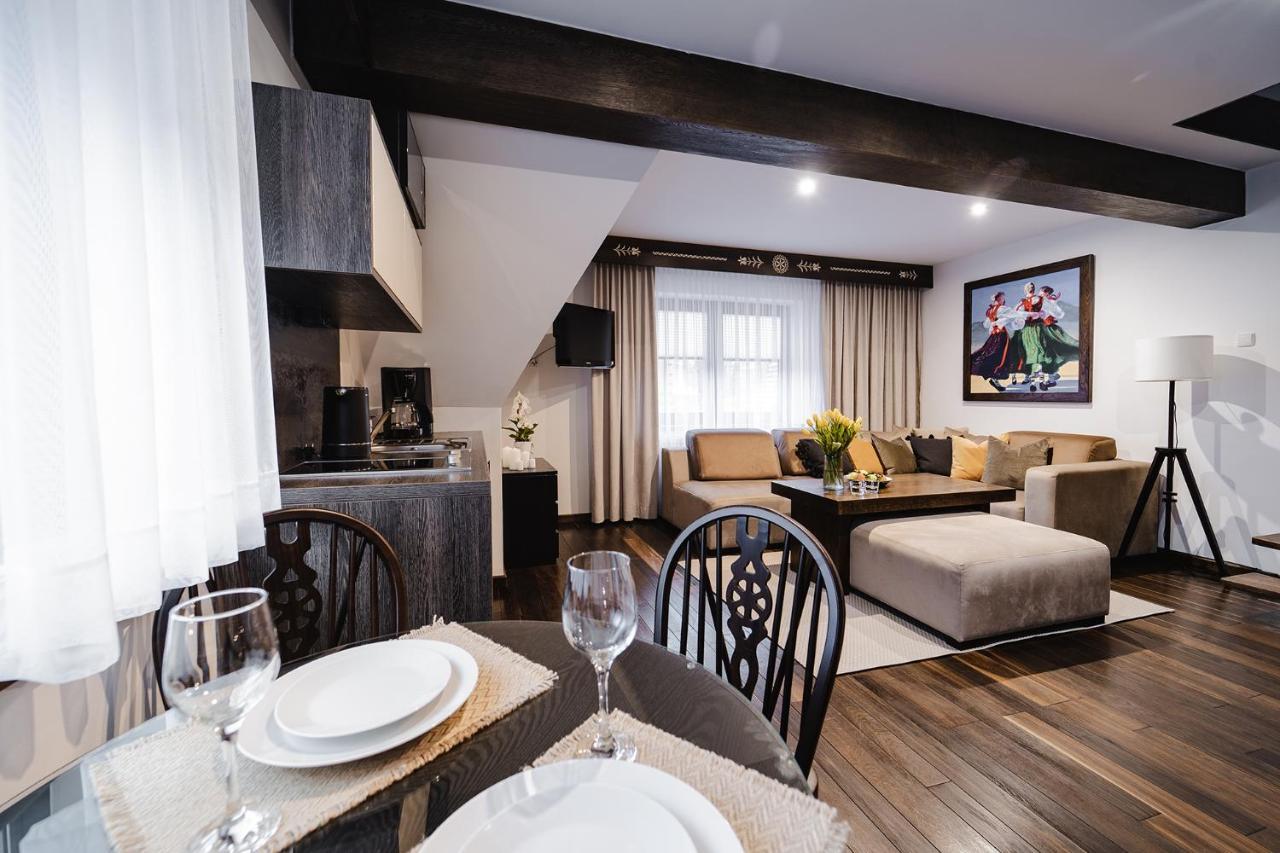Ijg Imperial Apartamenty Krupowki Закопане Экстерьер фото