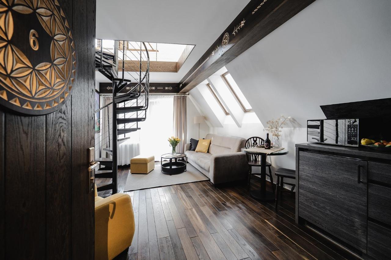 Ijg Imperial Apartamenty Krupowki Закопане Экстерьер фото