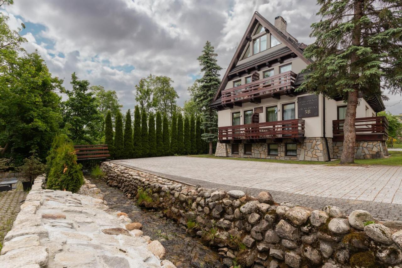 Ijg Imperial Apartamenty Krupowki Закопане Экстерьер фото