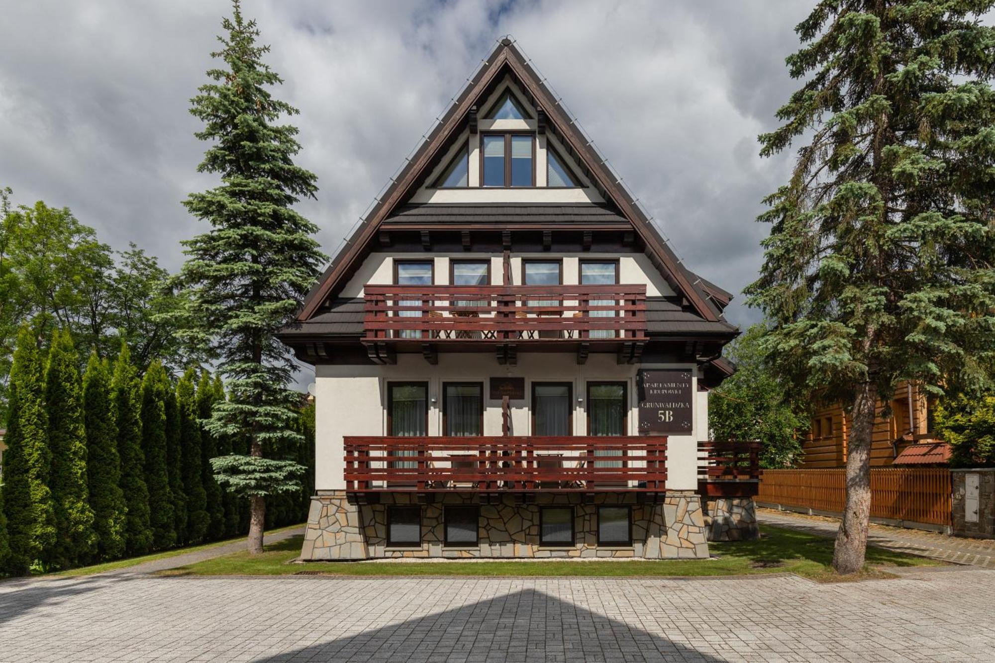 Ijg Imperial Apartamenty Krupowki Закопане Экстерьер фото